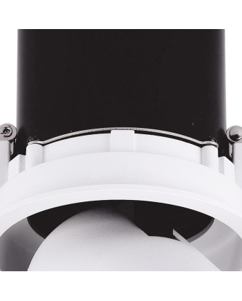 GARDA * EMPOTRABLE LED COB (Basculante) BLANCO 12W - 2700K